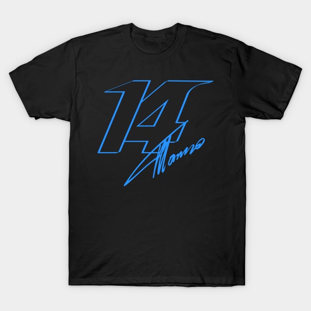 Fernando Alonso 2021 T-Shirt by FinnickArrow